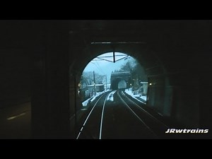 521系普通227M 前面展望1 敦賀⇒南今庄 北陸トンネル