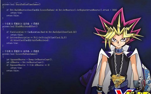 ygopro技术教学-AI卡组如何编辑