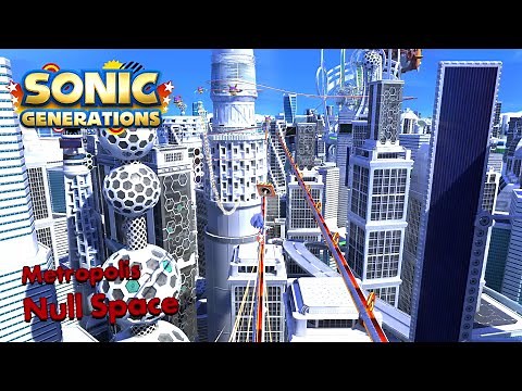 Sonic Generations - Forces Metropolis