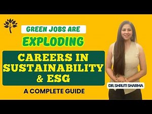 Green Jobs Are Exploding: Careers in Sustainability & ESG (Complete Guide) #Climate careers