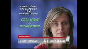 Lipitor Warning TV Spot, 'Type 2 Diabetes Alert'