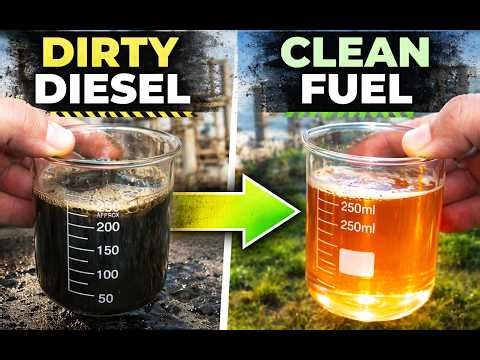 Dirty Diesel to Clean Fuel – Full Recovery Process Step by Step contaminated diesel fuel recovery