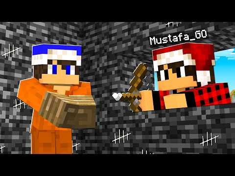 سيرفر ريل كرافت #10 سجنت صديقي بالبيد روك !!؟