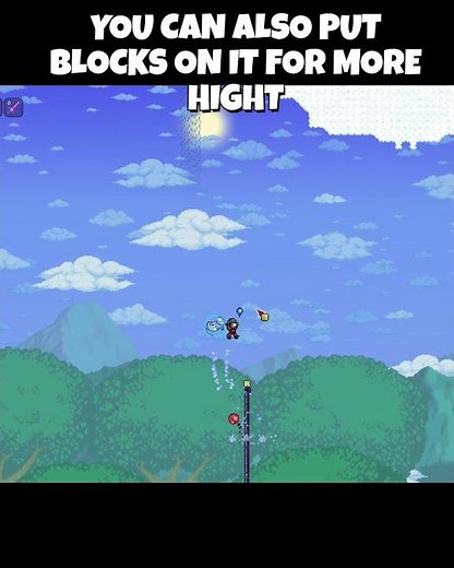 easy way to get to the sky islands in terraria