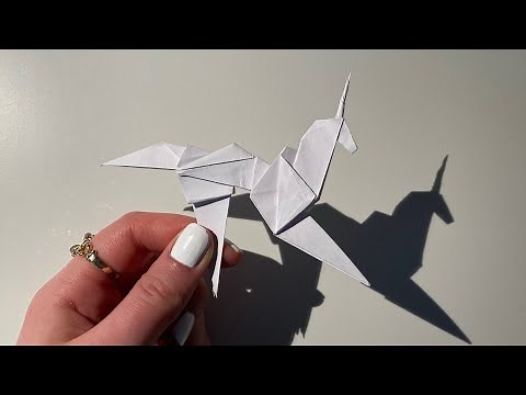 How To Make the Unicorn from Blade Runner | Origami Tutorials