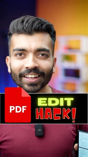 Shivam Patle on Instagram: "PDF HACK: Edit PDF For FREE✅ Kahin koi paid service lene ki jarurt nhi hai just go to this website and yaha bahut saare tools free me mil jaate hai PDF ko edit krne ke liye🙌🏼 Website: pdfescape.com Aur Amazing Websites ke baare me janna chahoge?"