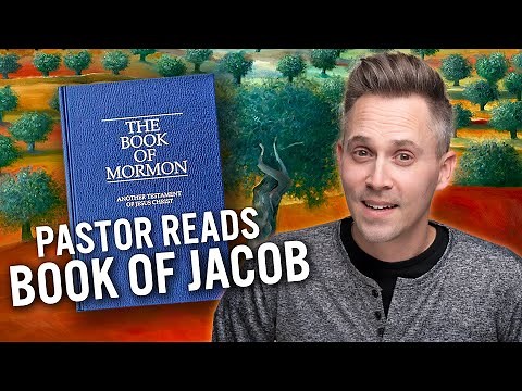 Pastor READS the Book of Jacob from the Book of Mormon