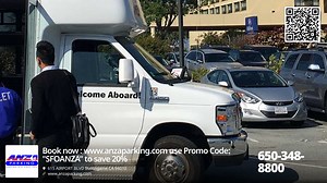 Book your discount SFO airport parking now at: www.anzaparking.com | Anza Parking SFO