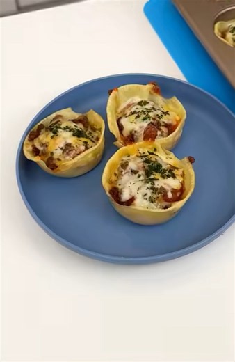 Taco pasta shells that are simple and delicious