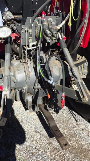 Upgrade Your Tractor with Heavy-Duty Hydraulic Top Link