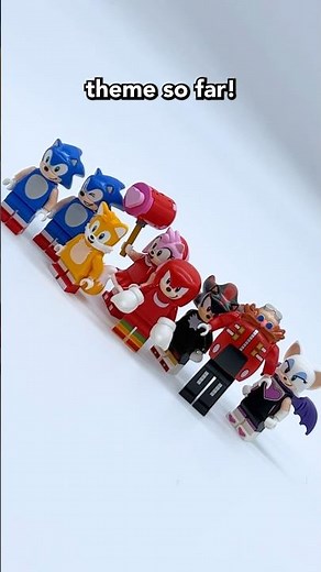 EVERY Lego Sonic the Hedgehog Minifigure (so far) Reviewed!