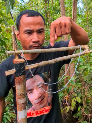 Creative Skills 🥰 !! #trap #bushcraft #creative #outdoors