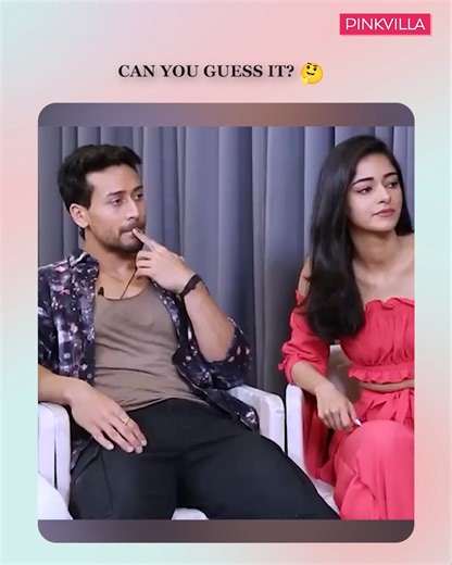 Tiger Shroff, Ananya Panday, and Tara Sutaria take on a filmy Pictionary challenge! With only 30 seconds to draw and guess the movie names, the competition heats up. Who emerged victorious in this fun-filled game? #tigershroff #ananyapanday #tarasutaria #bollywood #gamers #gameday #funtimes #challenges #viral #pinkvilla | PinkVilla