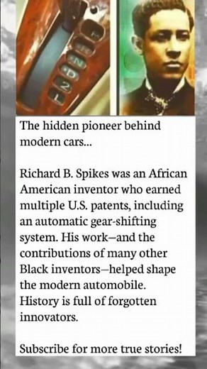 The Forgotten Inventor Behind Modern Cars