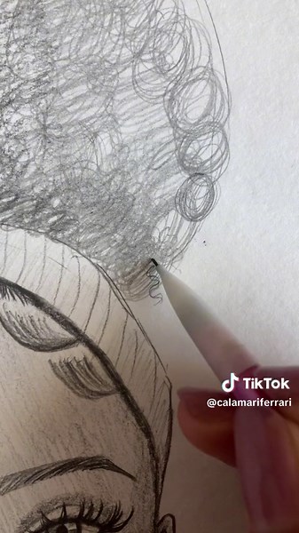 How to Draw Textured Hair: Step-by-Step Tutorial