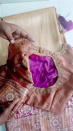 boat neck blouse with aari work #fashion #boatneckblouse