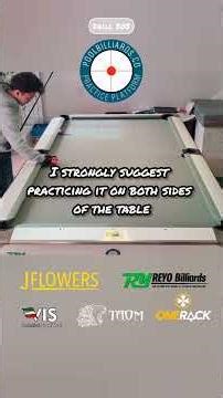 🎱 Weekly Drill Challenge – Drill 303 (Advanced) - PoolBilliards.co #poolbilliards #billiards