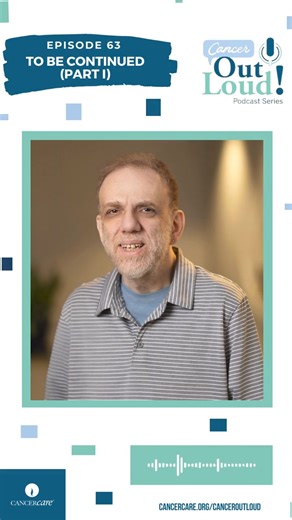 In the latest Cancer Out Loud episode, Ira shares his journey with stomach cancer. Part one of a special two-part episode captures Ira's raw and detailed account from the onset of symptoms to the complexities of treatment and the life-altering changes he faced. Ira openly discusses his emotional rollercoaster, the physical toll of chemotherapy and the support he received from CancerCare and his health care team. Stream it here: https://www.cancercare.org/canceroutloud | CancerCare