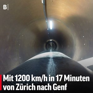 🇨🇭🚄 In nur 17 Minuten von Zürich nach Genf, für sechs Franken pro Passagier – an diesem ÖV der Zukunft tüfteln Forscher der ETH Lausanne. Der Prototyp wird derzeit erprobt. Schon in ein paar Jahren will ein Schweizer Start-up die Technologie auf den Markt bringen. ➡️ Mehr dazu: https://fal.cn/3hfO4 | Blick
