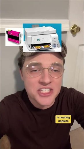 Why are all printers like this? #printer #comedy #funny #printingmachine #ryankelly #ypr