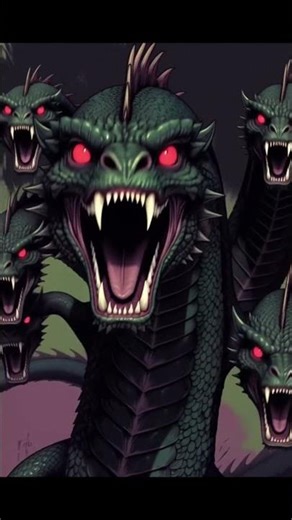 🐍 The HYDRA – The Monster That Couldn’t Die | Greek Mythology Explained 1