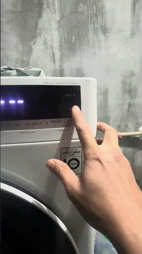 Hướng dẫn bật chế độ vắt máy giặt lg cửa ngang