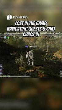 Lost in the Game: Navigating Quests & Chat Chaos in Final Fantasy XI Online