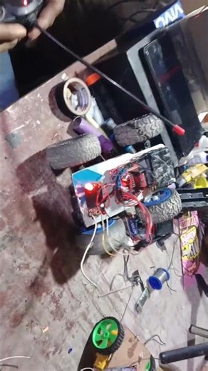 Amazing DIY 4x2 RC Car Testing! 🏎️ | NK Desi Experiment (Part 1) #best #shorts #viral #video 🥰