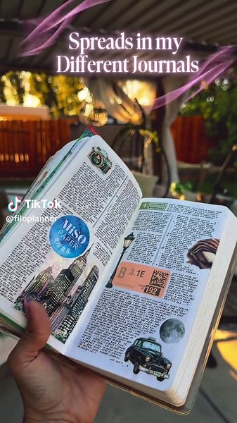 Different journals-different spreads 🧡 personal size remains my main journal and the rest are for fun 🍂🍁 #plannercommunity #journaling #handwriting #writing #journal