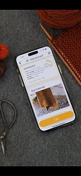 How to cast on a project with the Tin Can Knits app
