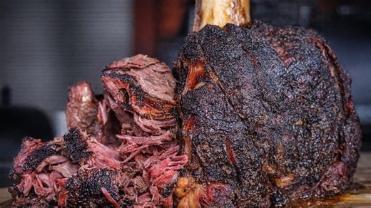 The secret behind the smoked beef that falls apart as soon as you touch it