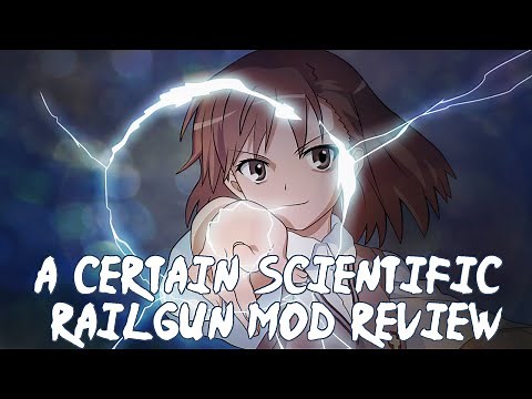 Minecraft Academy Craft Mod Review (A Certain Scientific Railgun Mod) || Unleash Your Inner Esper!