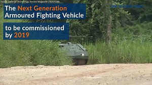 The prototype of the Armoured Recovery Vehicle (ARV) is equipped with nine mounted cameras which provide all-round visual coverage for situational awareness and protection. http://str.sg/4LZX To read more, click here to get 2-week access to ST. readsph.sg/free | The Straits Times