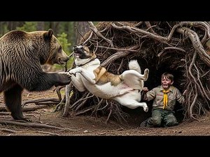 Akita Battles Grizzly Bear to Protect Lost Boy Scout in Montana Wilderness for 4 Days