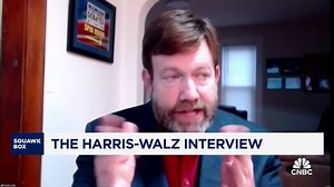 Pollster Frank Luntz on Harris-Walz interview: I would've graded her a C
