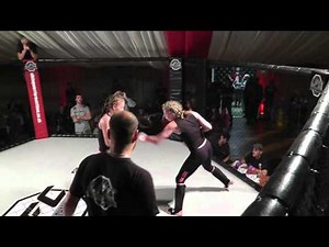 LFC 1- Danielle Hutton - 360 MMA VS Simone Caffery - Forca Combat