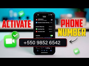 How To Activate FaceTime With Phone Number on iPhone | Enable FaceTime Using Phone Number