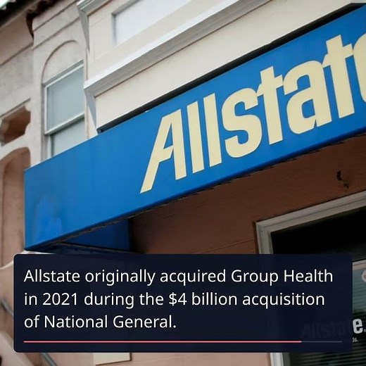Allstate to Sell Group Health Business for $1.25 Billion
