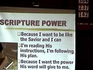 Scripture Power song