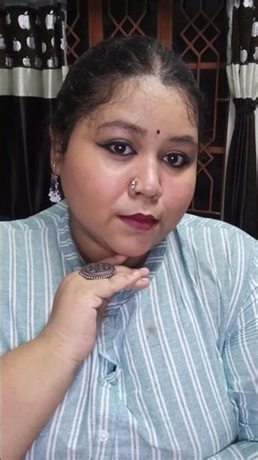 Silent Makeup Look + Bengali Song ❤️🥰 Bengali Aesthetic #shorts #makeup #bengali #viralshorts #glow