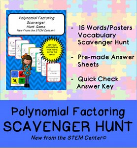 Polynomial Factoring