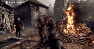 Resident Evil 4 Remake VR Mode Gets First Trailer - PlayStation LifeStyle
