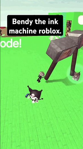 Bendy the ink machine and bendy scripts for #roblox