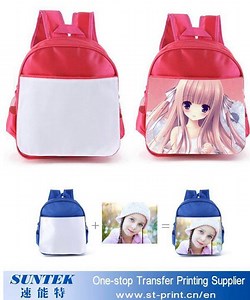 [Hot Item] Sublimation Blank Kid School Bags Backpack