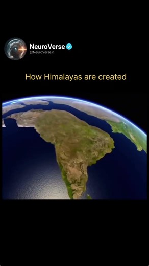 How the Himalayas are Created: The Birth of the Mightiest Mountain