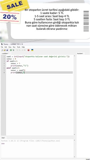 Python Yazılı Örnek-7