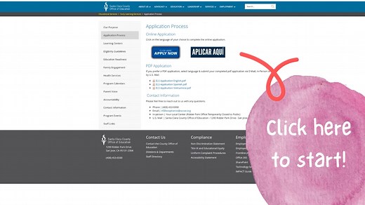 Application Process | Santa Clara County Office of Education