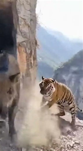 Tiger's Tumble: Unscripted Wilderness Drama