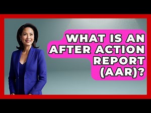 What Is An After Action Report (AAR)? - Tactical Warfare Experts