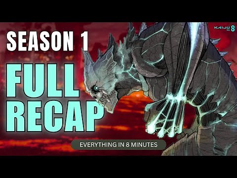 COMPLETE Kaiju No.8 Season 1 in 8 Minutes — Watch This Before Season 2!